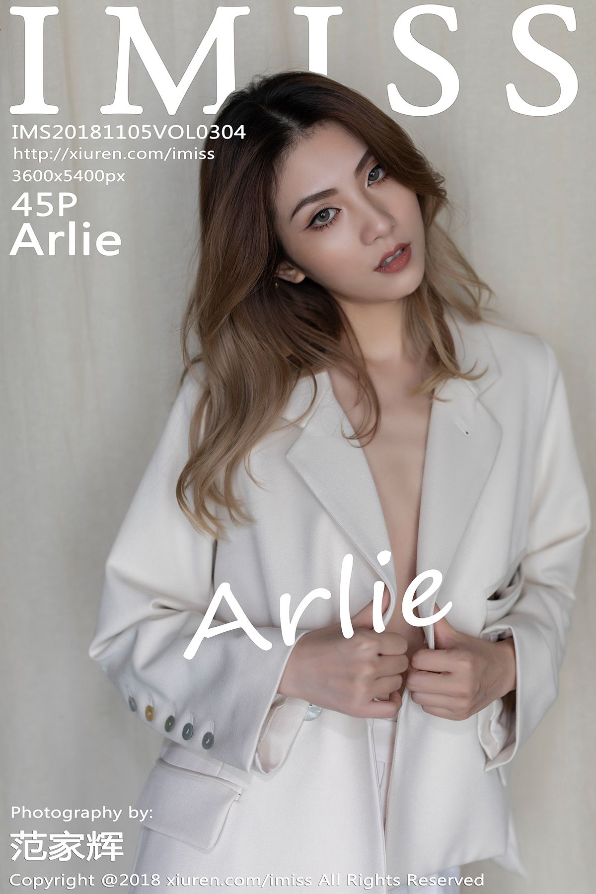 [IMISS爱蜜社] 2018.11.05 VOL.304 Arlie [45P-127MB]