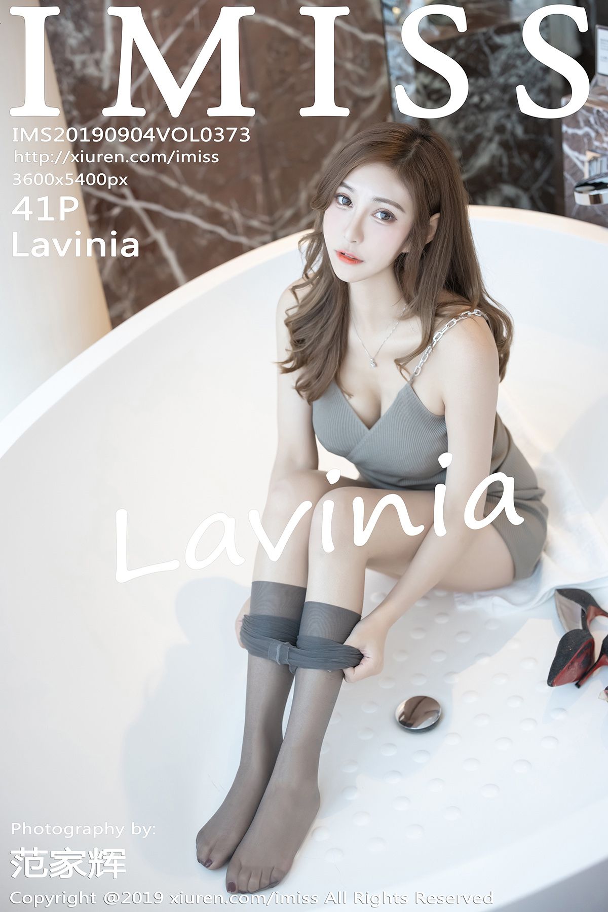 [IMISS爱蜜社] 2019.09.04 VOL.373 Lavinia [41P-72MB]