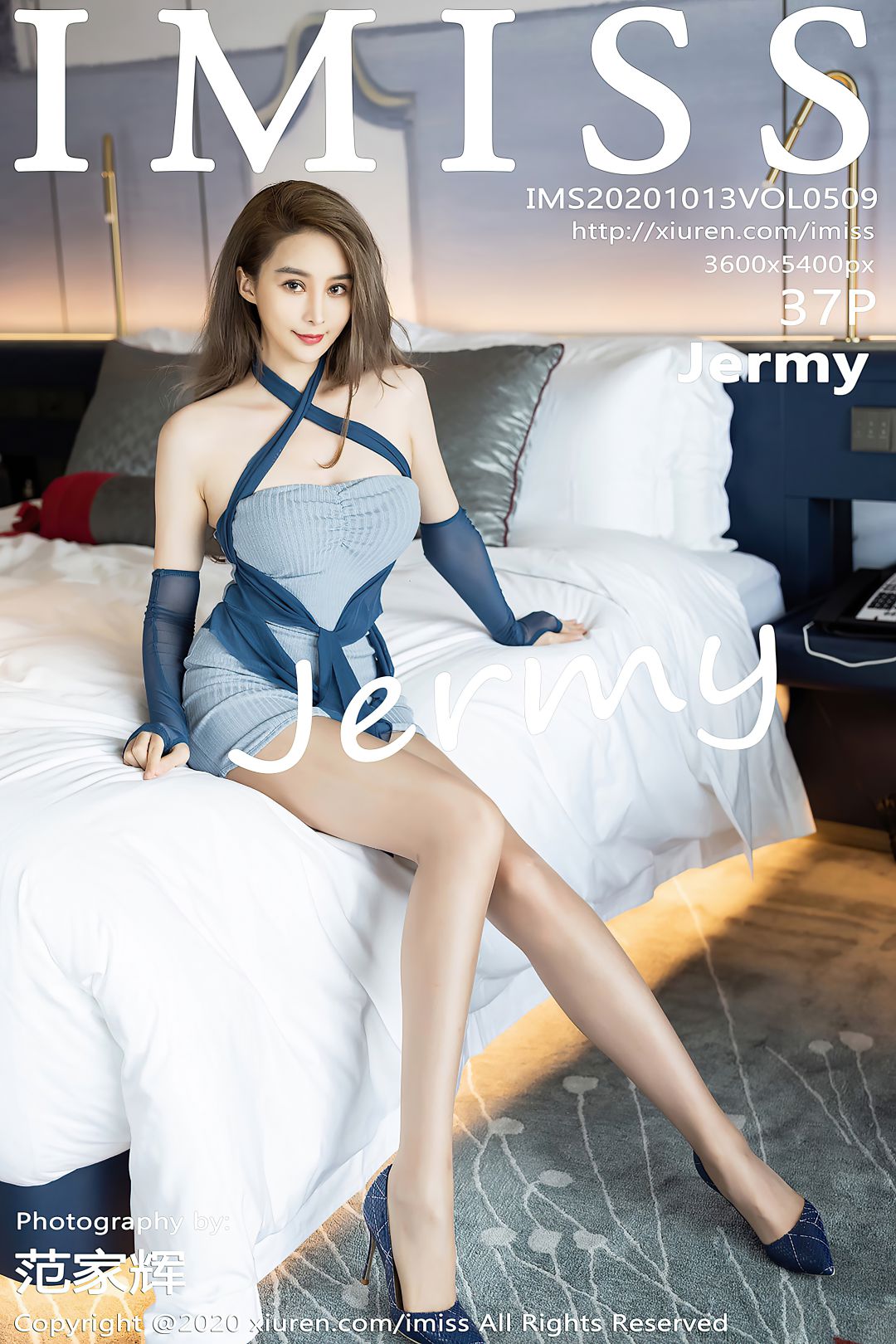 [IMISS爱蜜社] 2020.10.13 VOL.509 Jermy [38P-370MB]