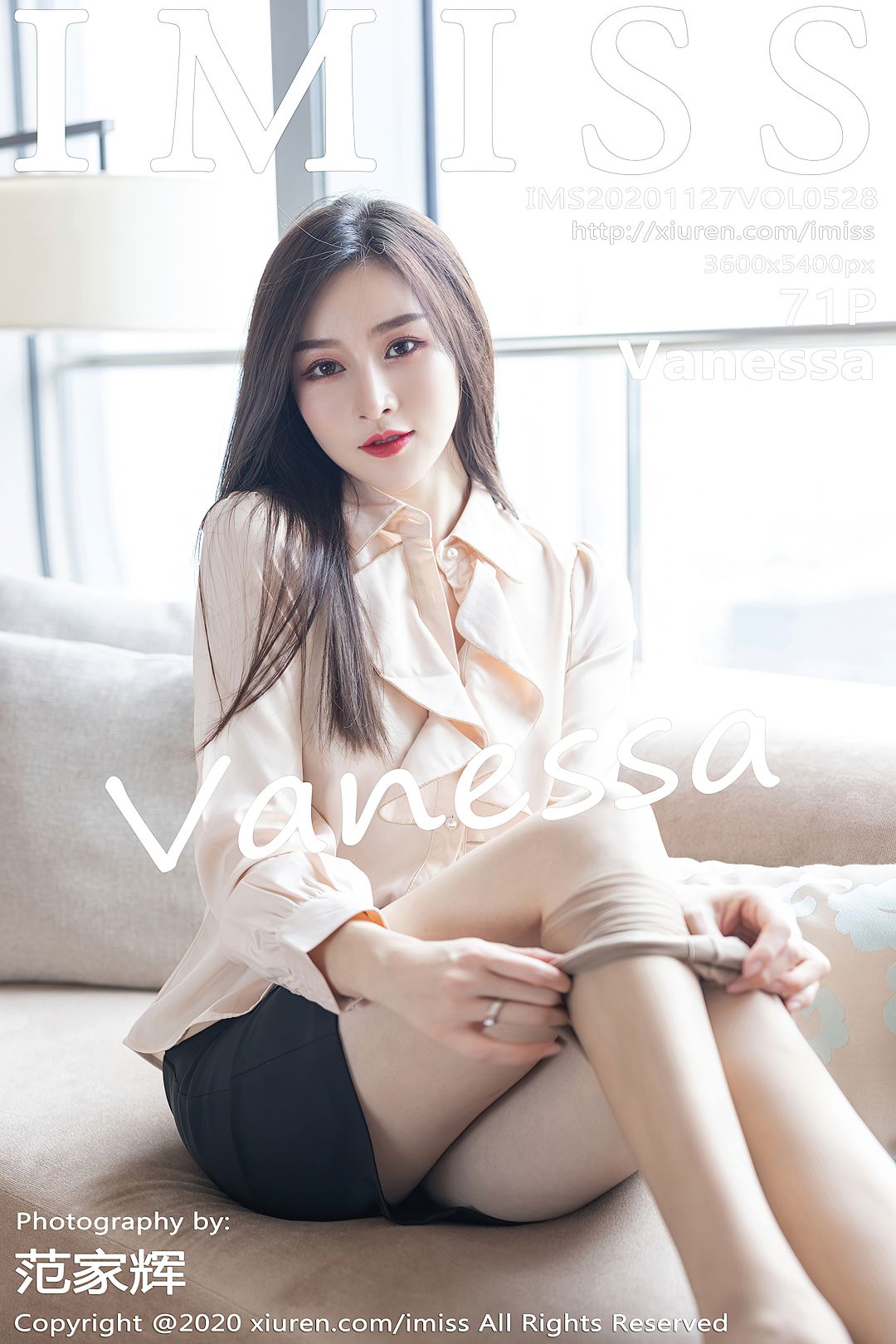 [IMISS爱蜜社] 2020.11.27 VOL.528 VANESSA[71P-622MB]