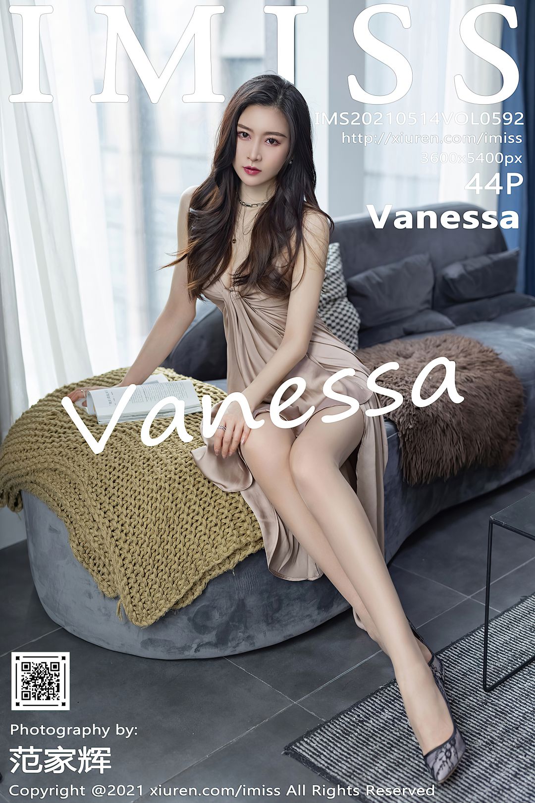 [IMISS爱蜜社] 2021.05.14 VOL.592 Vanessa [44P-376MB]