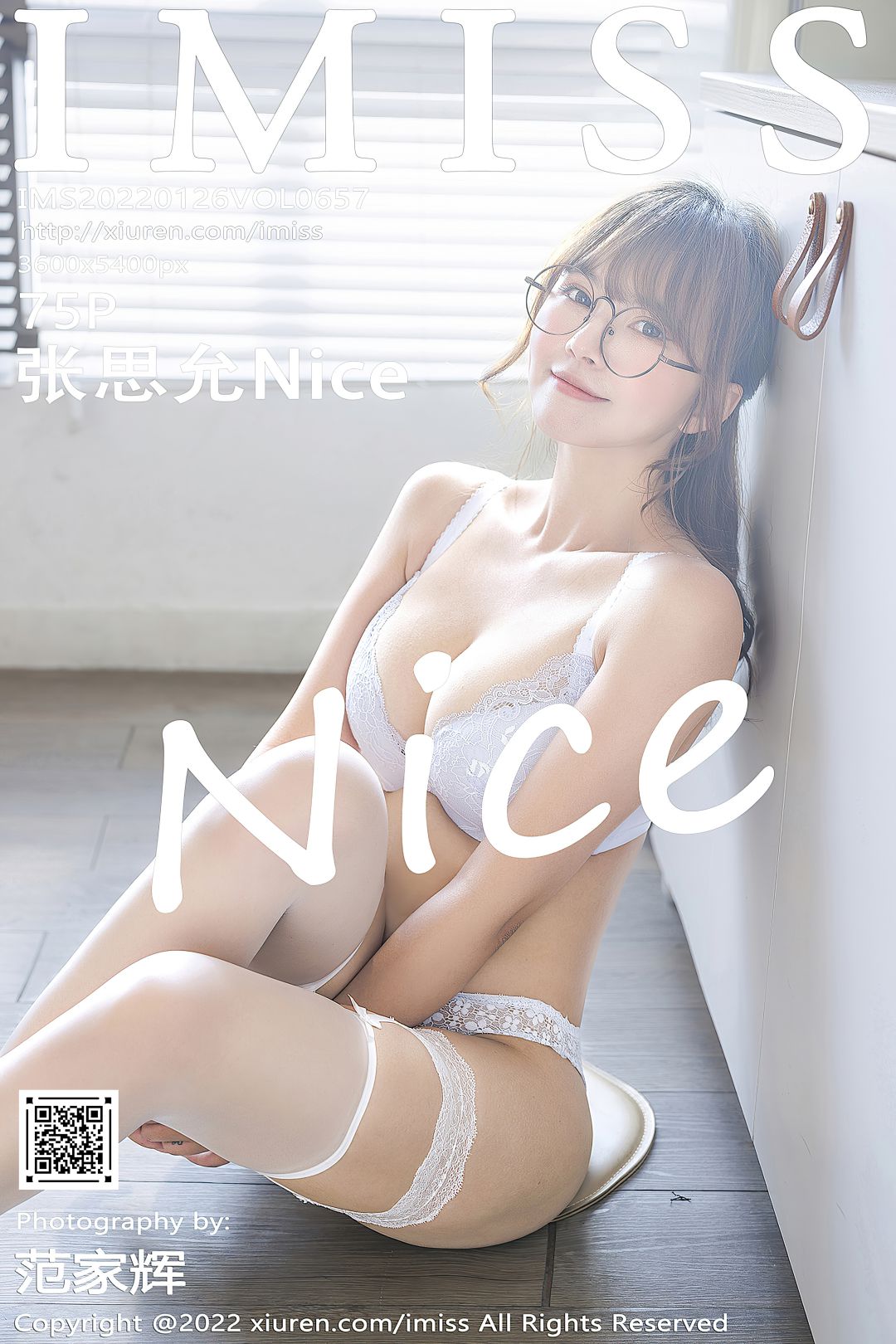 [IMiss爱蜜社] 2022.01.26 VOL.657 张思允Nice [75P-772MB]