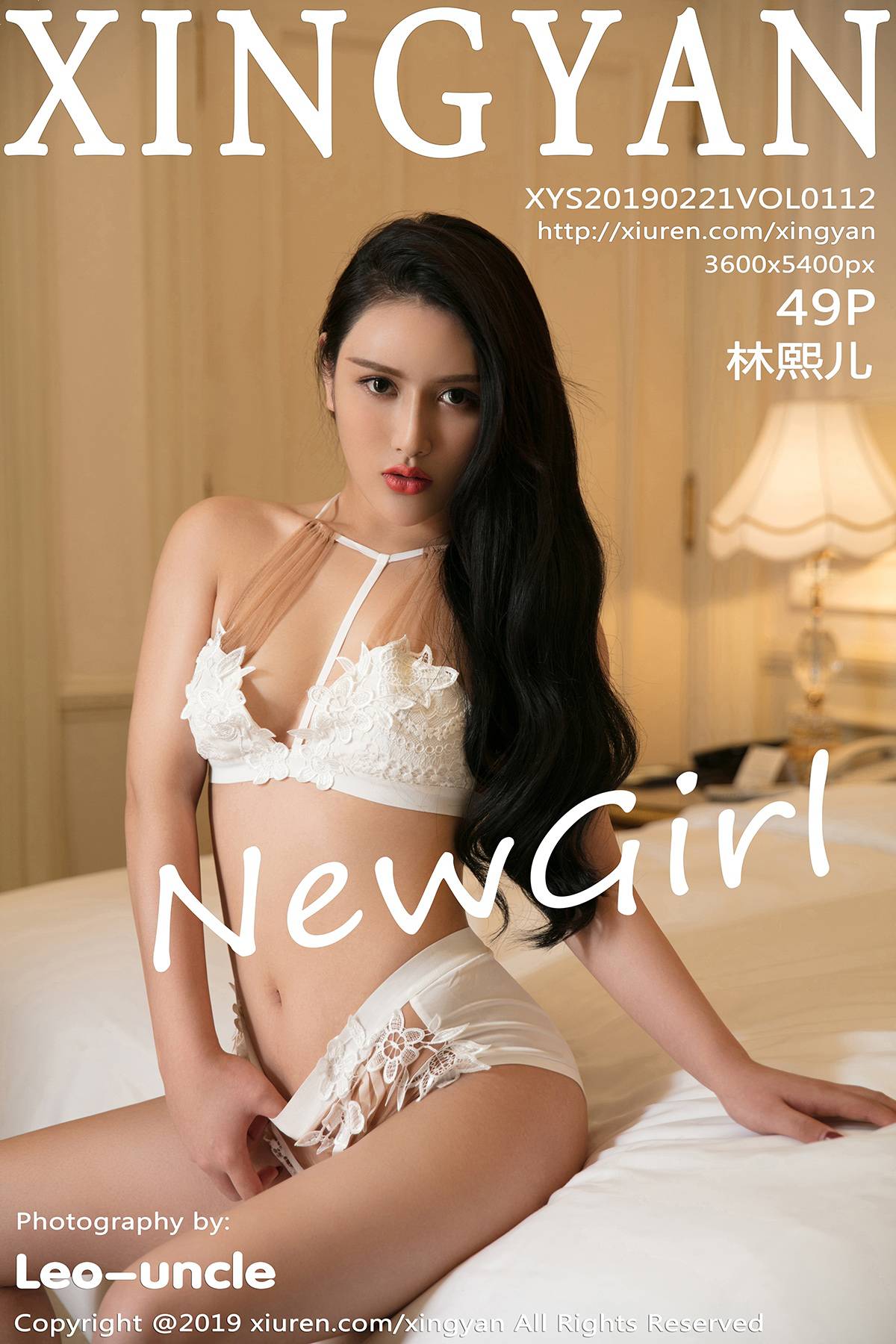 [XINGYAN星颜社] 2019.02.21 VOL.112 林熙儿 [49P-131MB]