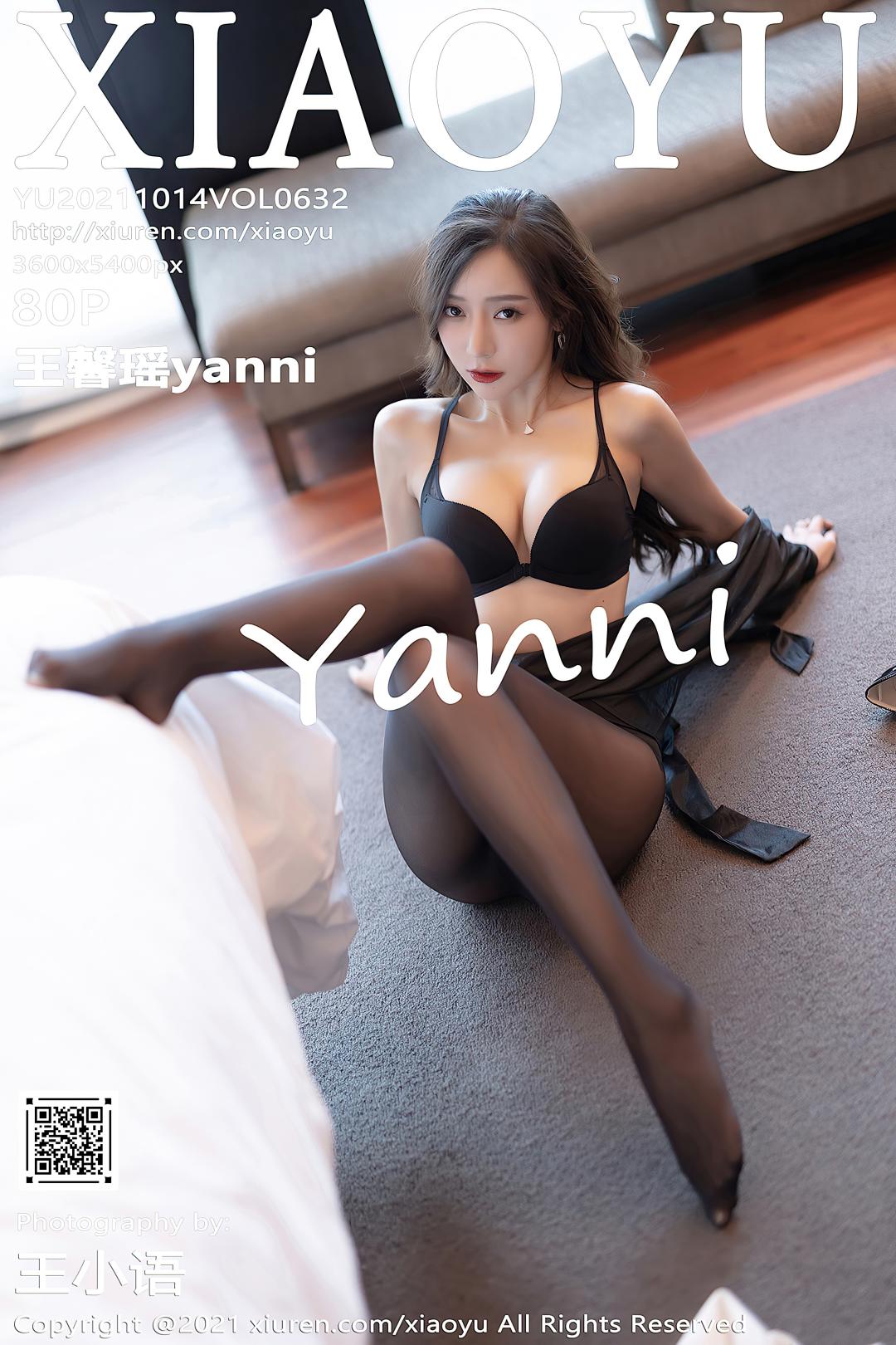 [XIAOYU语画界] 2021.10.14 VOL.632 王馨瑶yanni [80P-615MB]