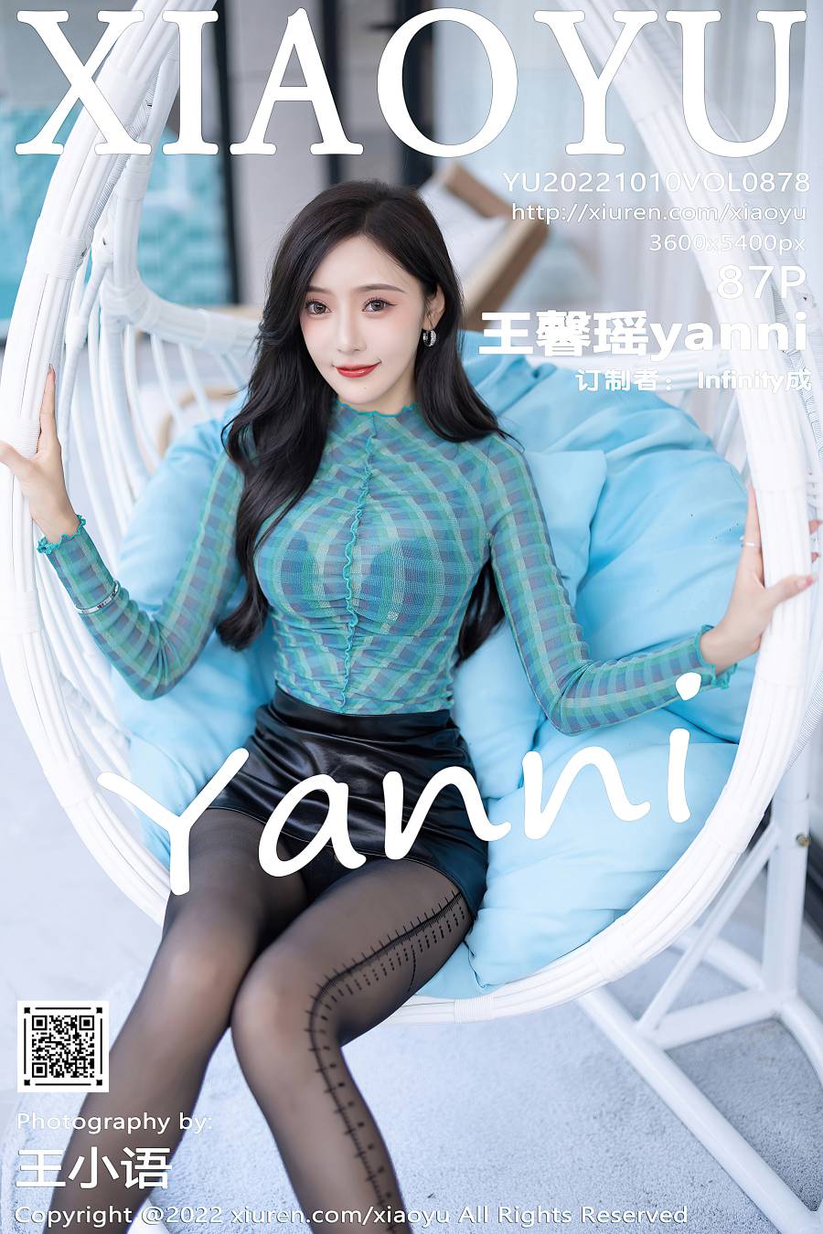 [XIAOYU语画界] 2022.10.10 VOL.878 王馨瑶yanni [87P-730MB]