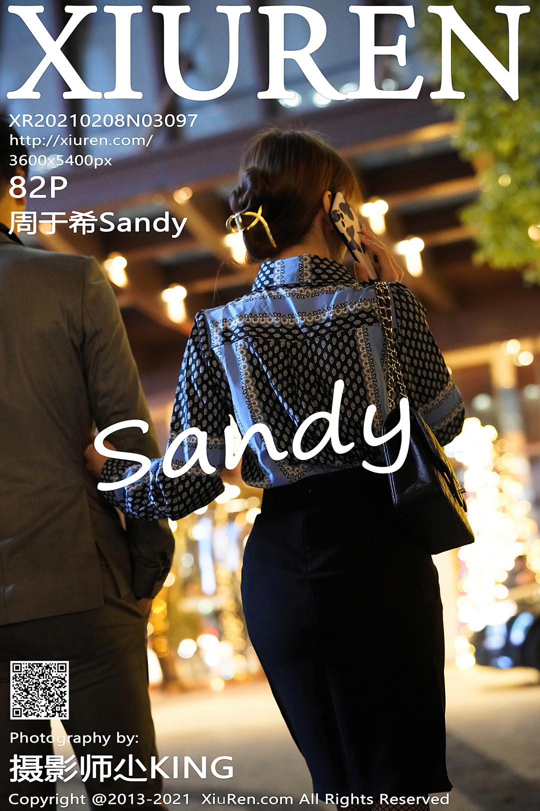 [XIUREN秀人网]2021.02.08 NO.3097 周于希Sandy[82P-813MB]