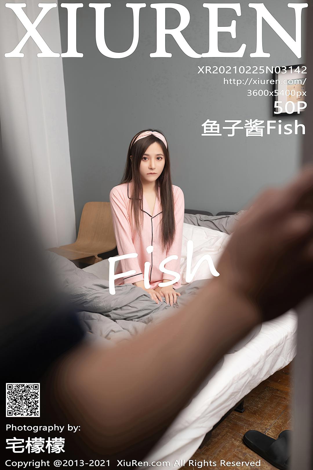 [XIUREN秀人网] 2021.02.25 NO.3142 鱼子酱Fish [50P]