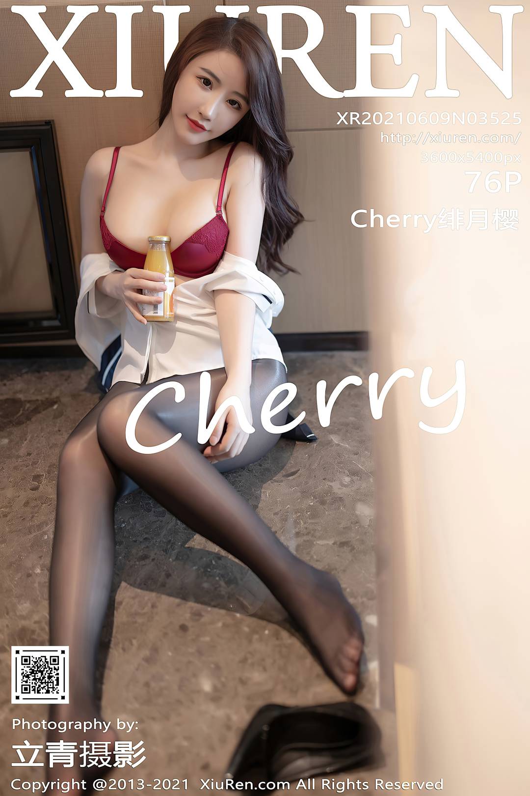 [XIUREN秀人网] 2021.06.09 NO.3525 Cherry绯月樱 [76P-658MB]