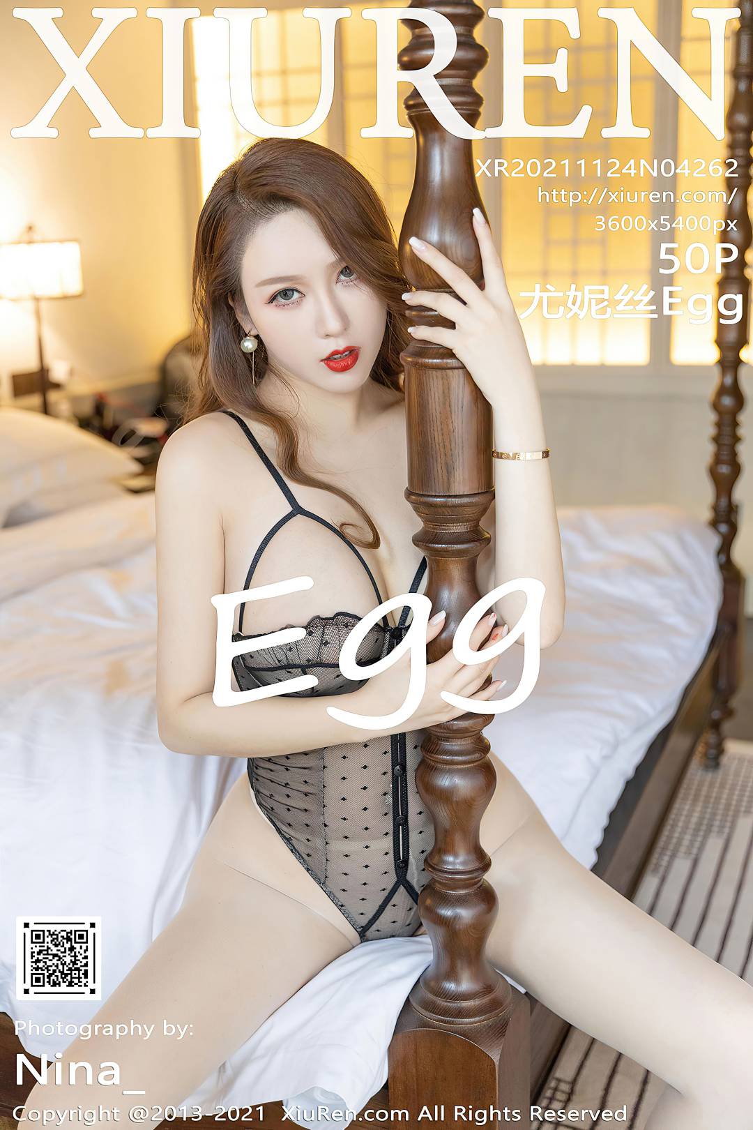 [XIUREN秀人网] 2021.11.24 NO.4262 尤妮丝Egg [50P-529MB]