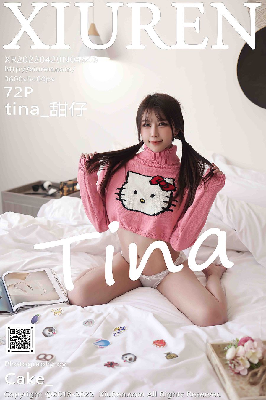 [XIUREN秀人网] 2022.04.29 NO.4946 tina_甜仔 [72P-626MB]