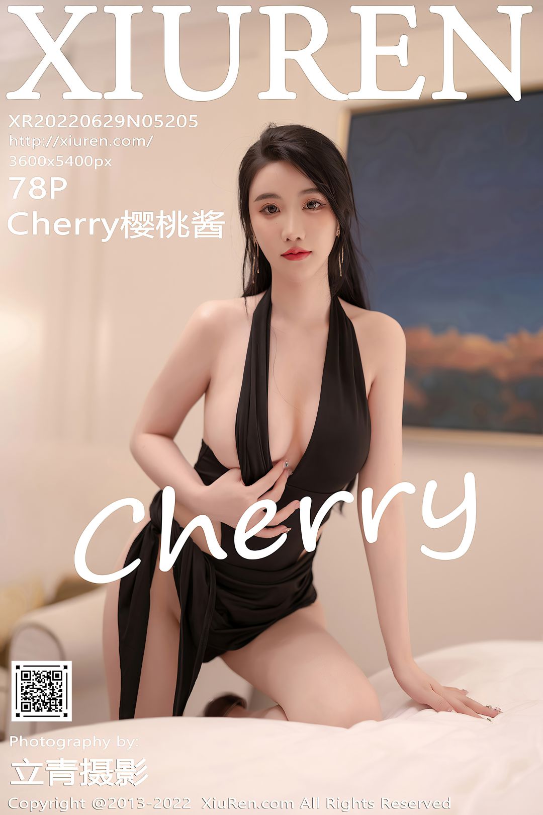 [XIUREN秀人网] 2022.06.29 NO.5205 Cherry樱桃酱 [78P-532MB]