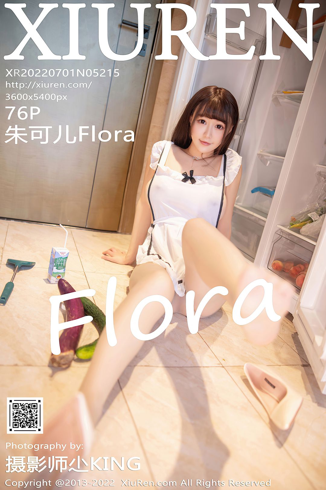 [XIUREN秀人网] 2022.07.01 NO.5215 朱可儿Flora [76P-591MB]