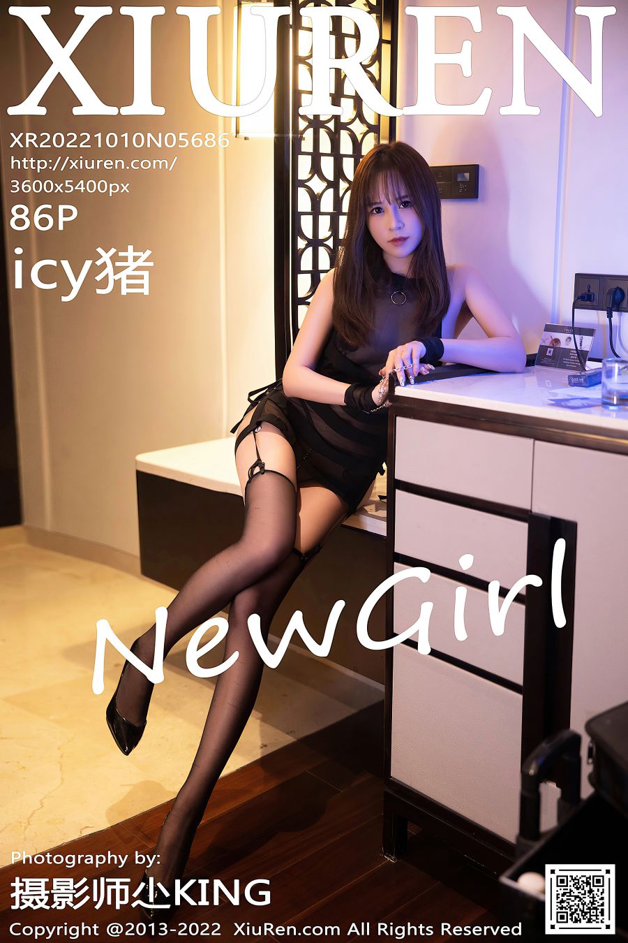 [XIUREN秀人网] 2022.10.10 NO.5686 icy猪 [86P-723MB]