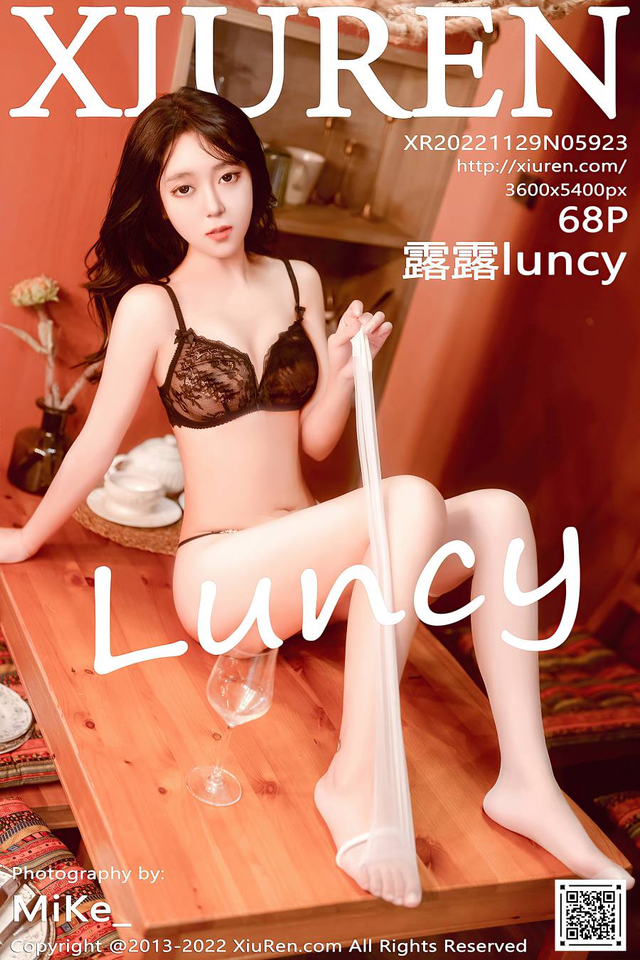 [XIUREN秀人网] 2022.11.29 NO.5923 露露luncy [68P-669MB]