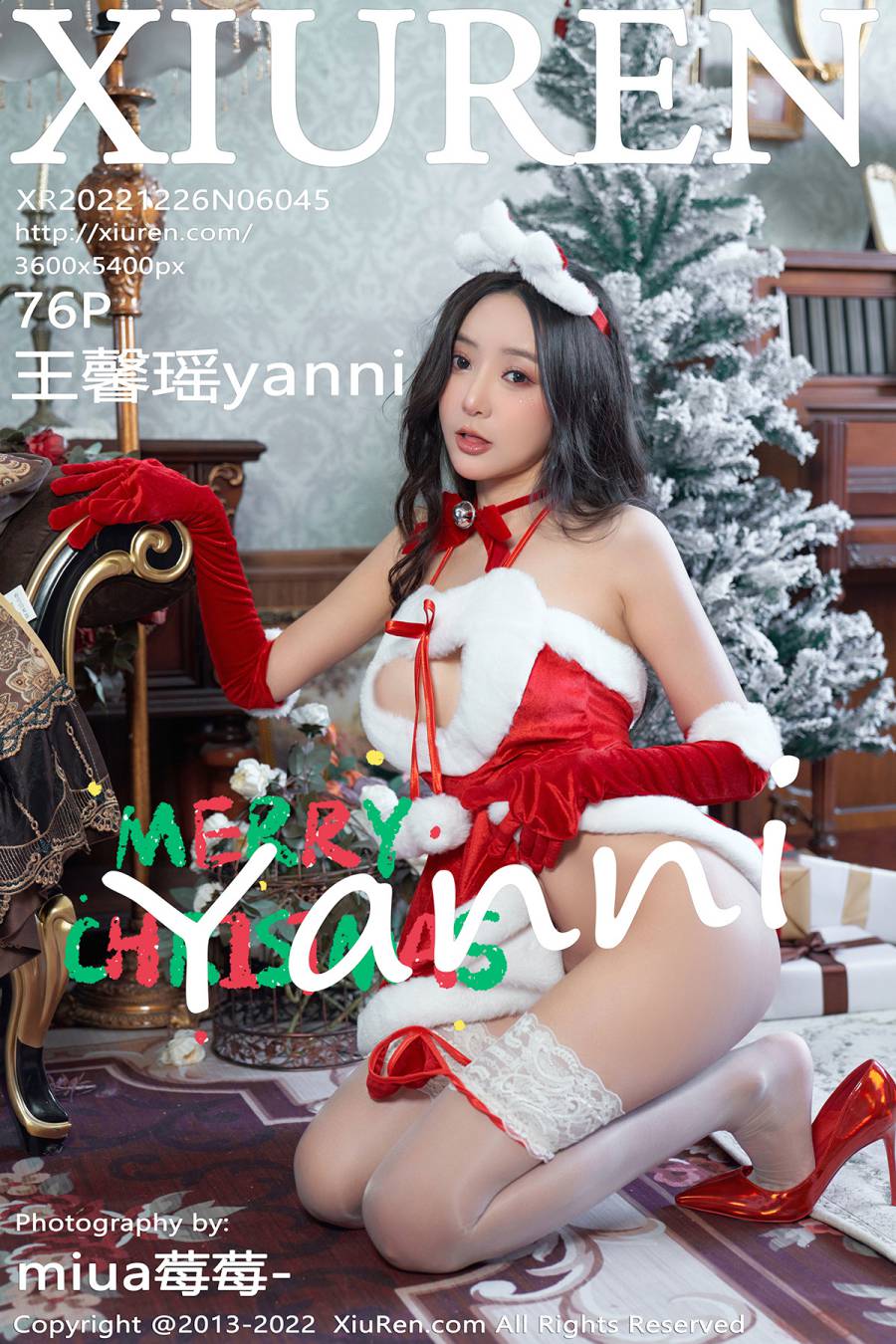 [XIUREN秀人网] 2022.12.26 NO.6045 王馨瑶yanni [76P-857MB]