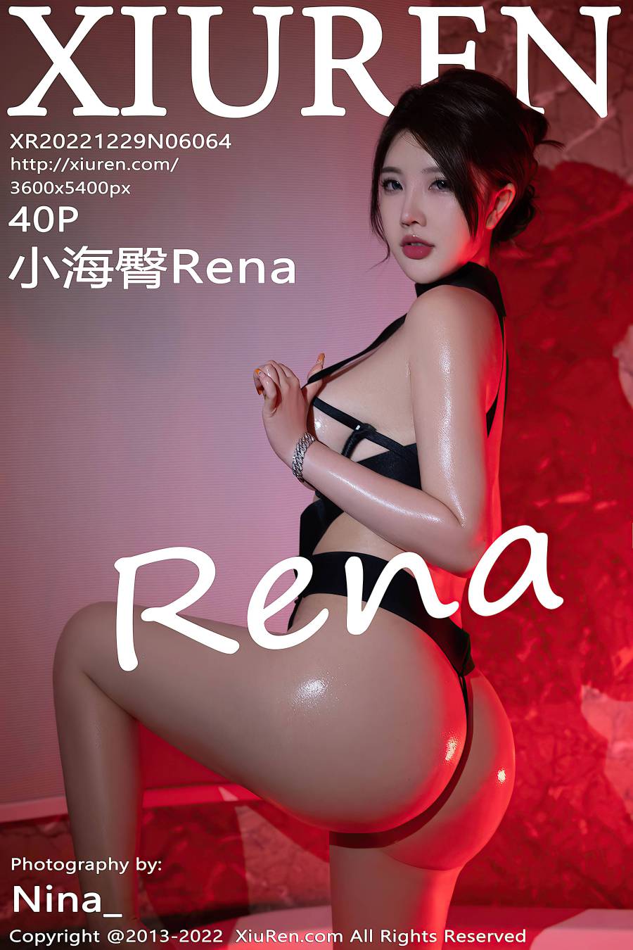 [XIUREN秀人网] 2022.12.29 NO.6064 小海臀Rena [40P-377MB]