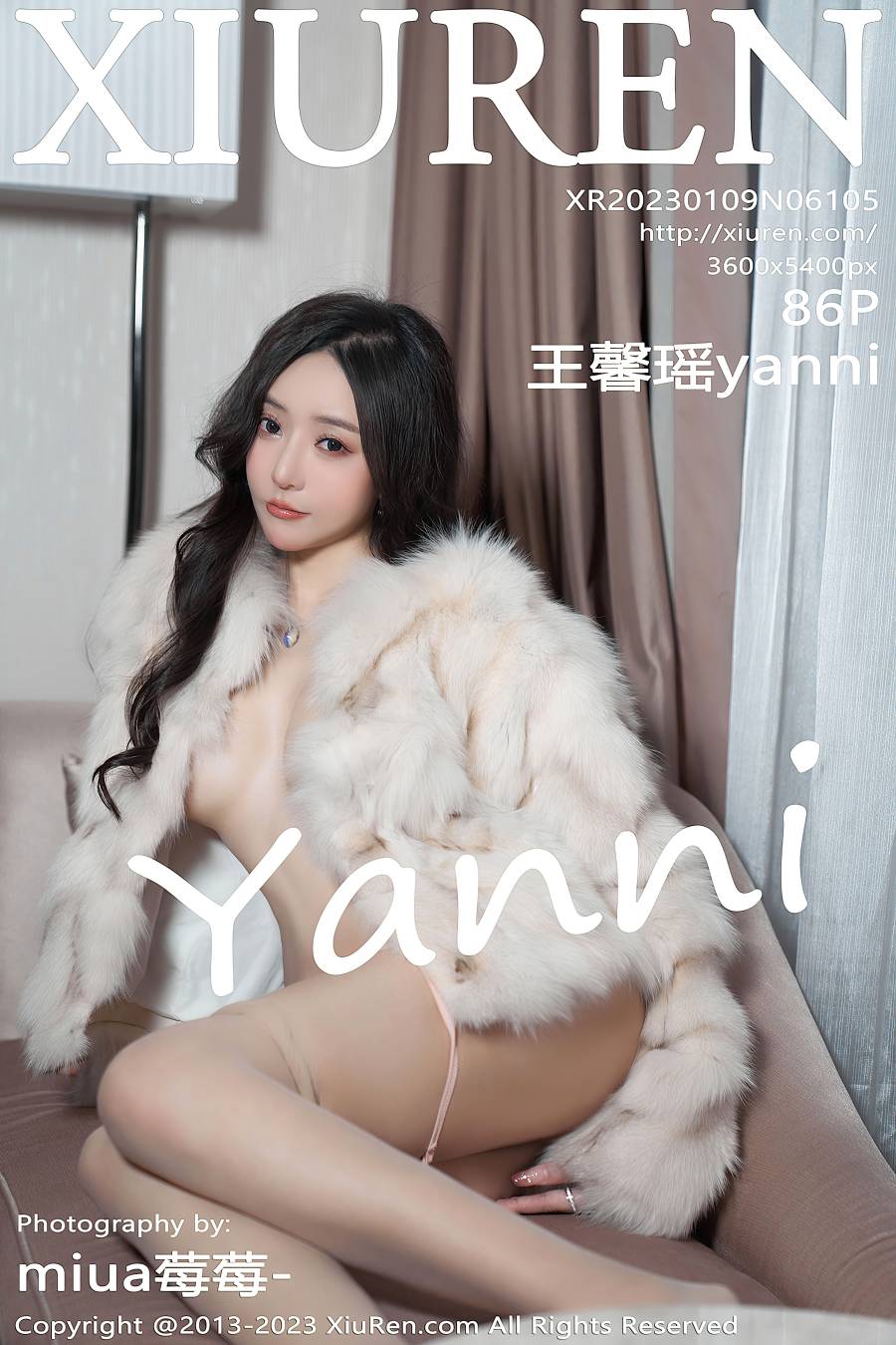 [XIUREN秀人网] 2023.01.09 NO.6105 王馨瑶yanni [86P-824MB]