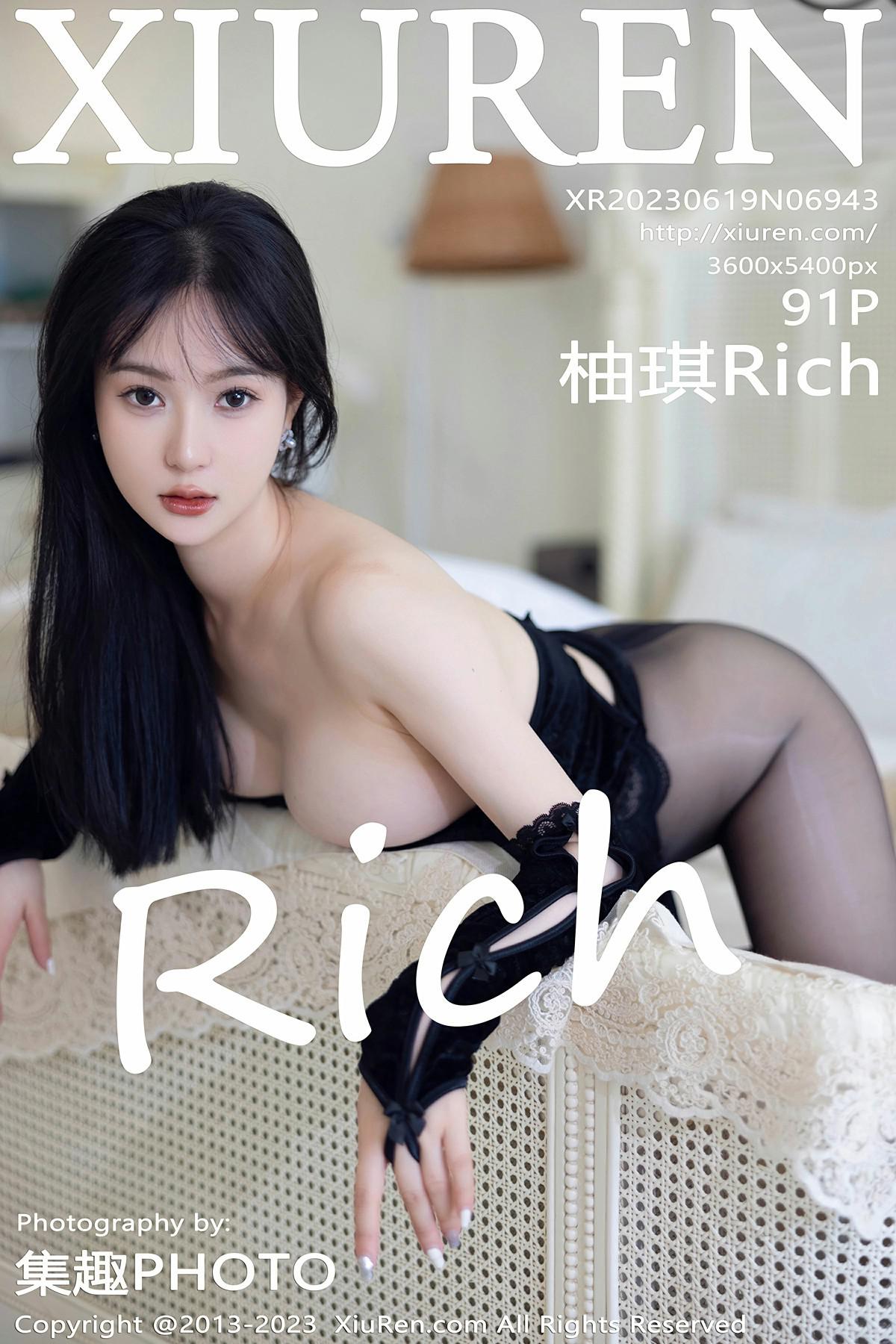 [XIUREN秀人网] 2023.06.19 NO.6943 柚琪Rich [91P-805MB]