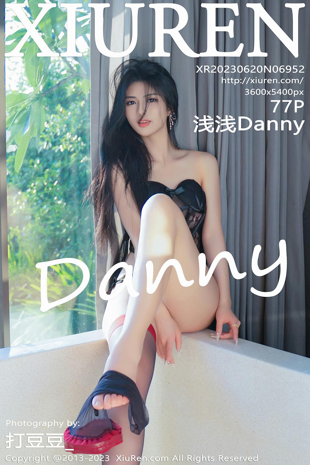 [XIUREN秀人网] 2023.06.20 NO.6952 浅浅Danny [77P-908MB]