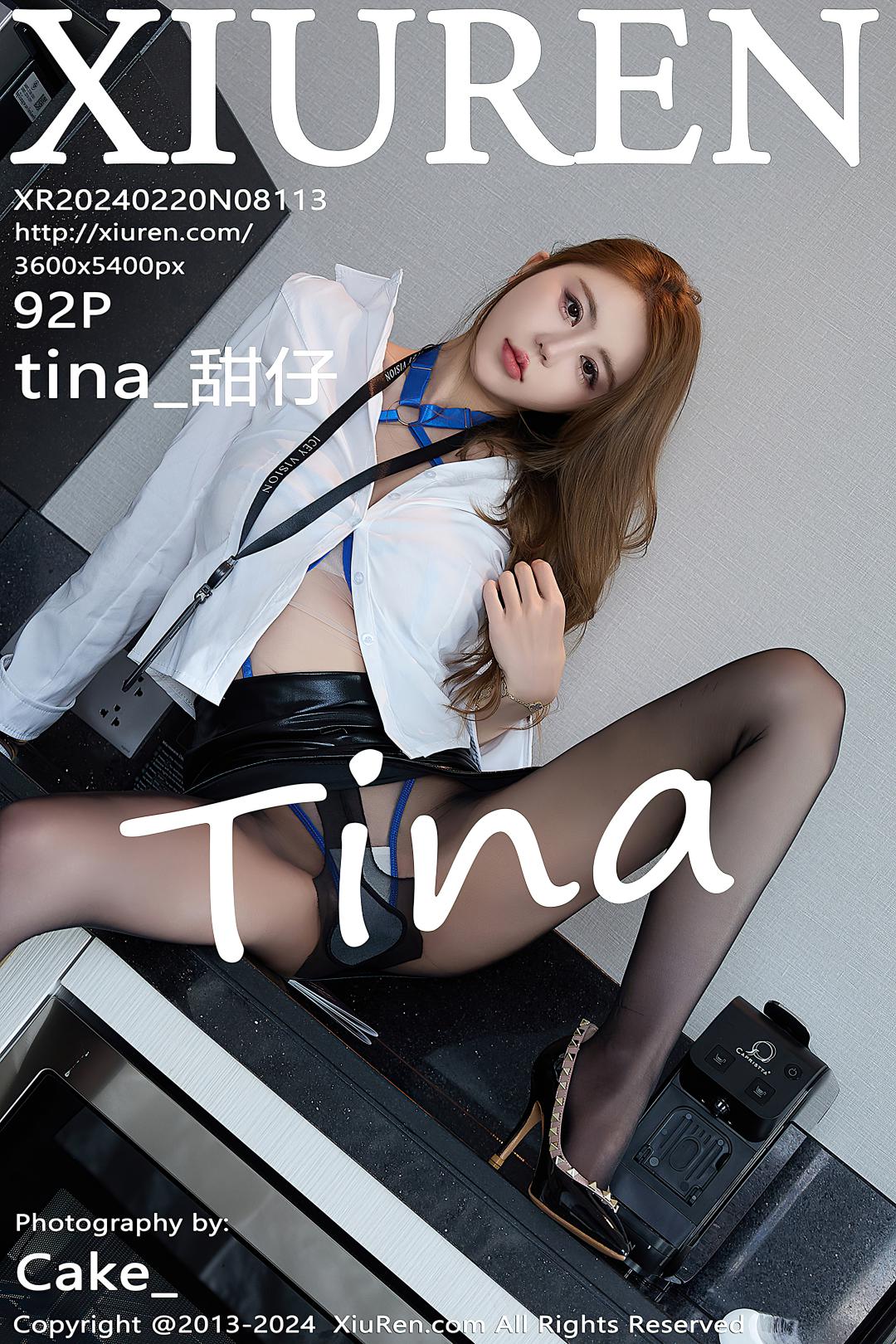 [XIUREN秀人网] 2024.02.20 NO.8113 tina_甜仔 [92P-1140MB]