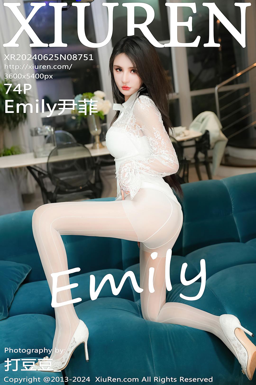 [XIUREN秀人网] 2024.06.25 NO.8751 Emily尹菲 [74P-770MB]