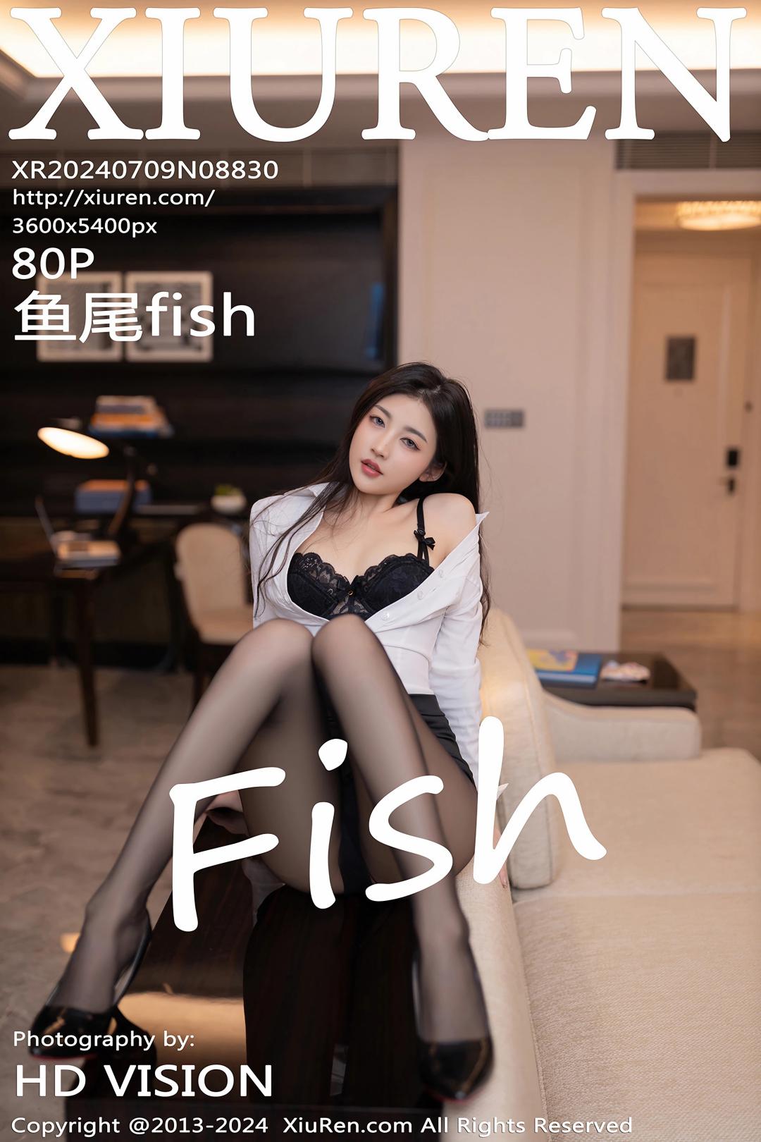 [XIUREN秀人网] 2024.07.09 NO.8830 鱼尾fish [80P-747MB]