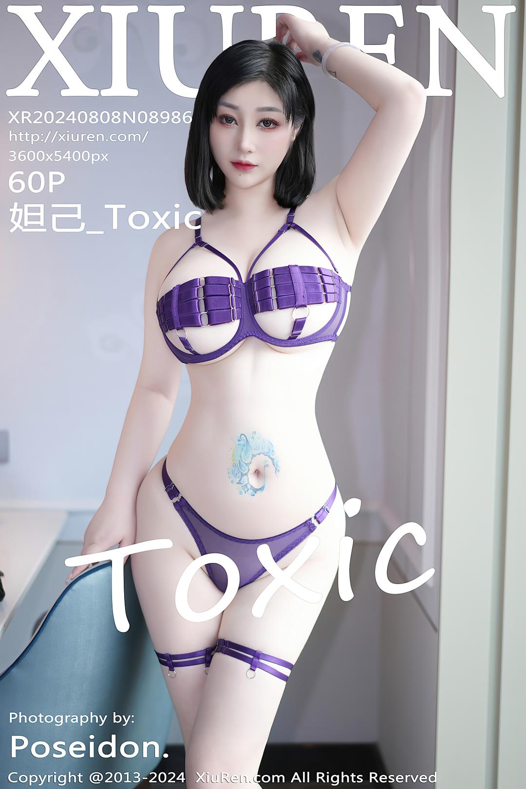 [XIUREN秀人网] 2024.08.08 NO.8986 妲己_Toxic [60P-506MB]