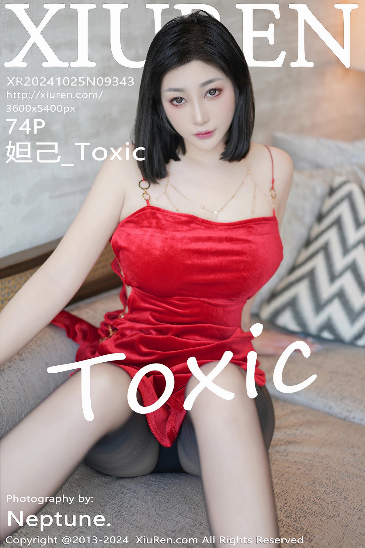 [XIUREN秀人网] 2024.10.25 NO.9343 妲己_Toxic [74P]